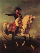 Natoire, Charles Joseph Horseman likeness of Napoleon I china oil painting reproduction